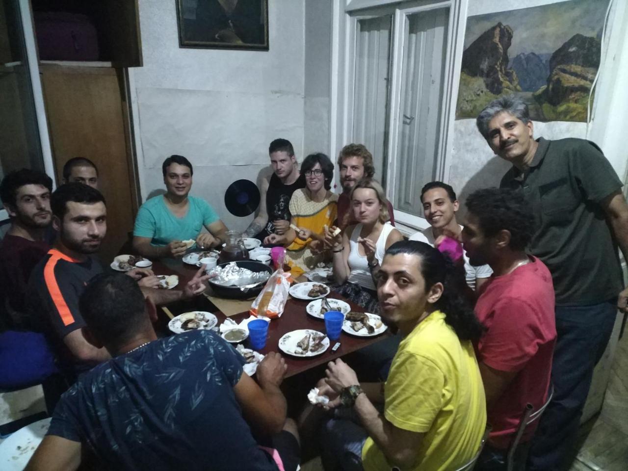 Amoun Hostel Tiflis Dış mekan fotoğraf